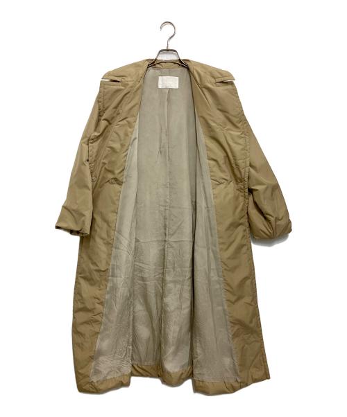 BALLSEY（ボールジィ）BALLSEY (ボールジィ) パデットタフタ コート ベージュ サイズ:36の古着・服飾アイテム