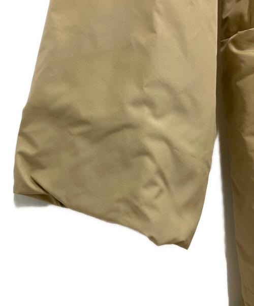 BALLSEY（ボールジィ）BALLSEY (ボールジィ) パデットタフタ コート ベージュ サイズ:36の古着・服飾アイテム