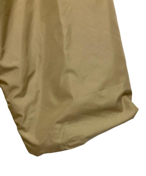 BALLSEY（ボールジィ）BALLSEY (ボールジィ) パデットタフタ コート ベージュ サイズ:36の古着・服飾アイテム