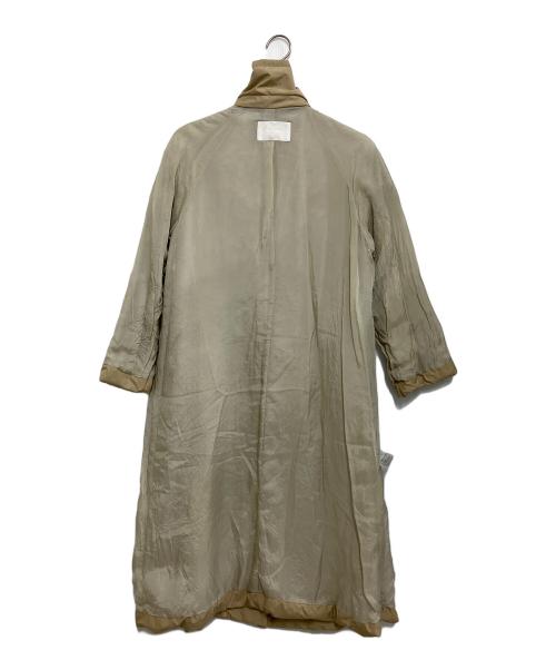 BALLSEY（ボールジィ）BALLSEY (ボールジィ) パデットタフタ コート ベージュ サイズ:36の古着・服飾アイテム