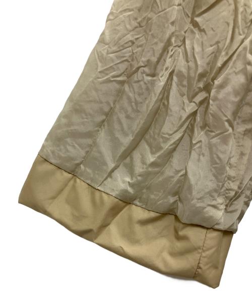 BALLSEY（ボールジィ）BALLSEY (ボールジィ) パデットタフタ コート ベージュ サイズ:36の古着・服飾アイテム