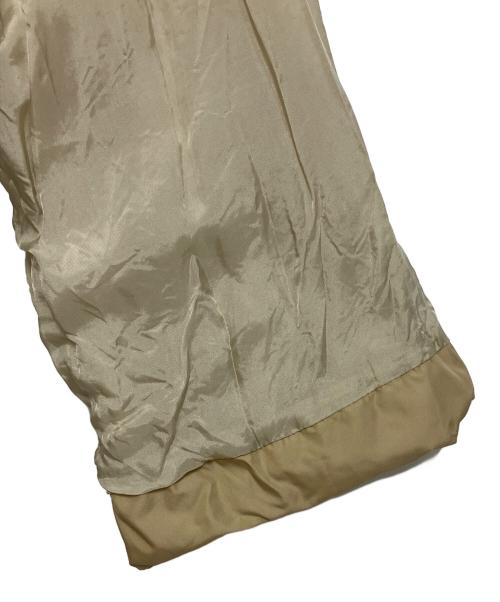 BALLSEY（ボールジィ）BALLSEY (ボールジィ) パデットタフタ コート ベージュ サイズ:36の古着・服飾アイテム
