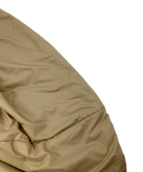 BALLSEY（ボールジィ）BALLSEY (ボールジィ) パデットタフタ コート ベージュ サイズ:36の古着・服飾アイテム