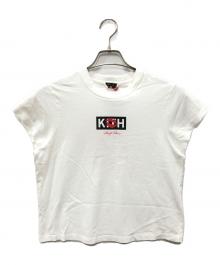 KITH（キス）の古着「Marilyn Monroe Kiss Mulberry Vintage Tee」｜ホワイト