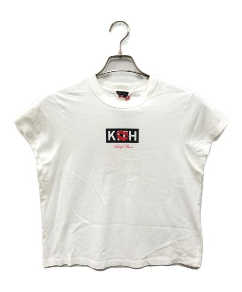 KITH（キス）KITH (キス) Marilyn Monroe Kiss Mulberry Vintage Tee ホワイト サイズ:SIZE Sの古着・服飾アイテム