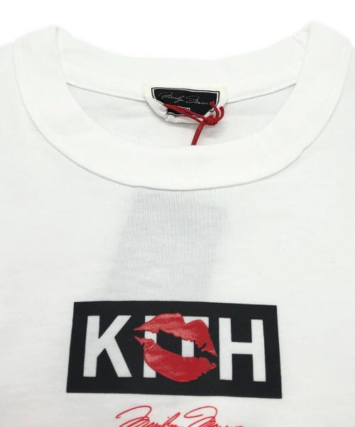 KITH（キス）KITH (キス) Marilyn Monroe Kiss Mulberry Vintage Tee ホワイト サイズ:SIZE Sの古着・服飾アイテム