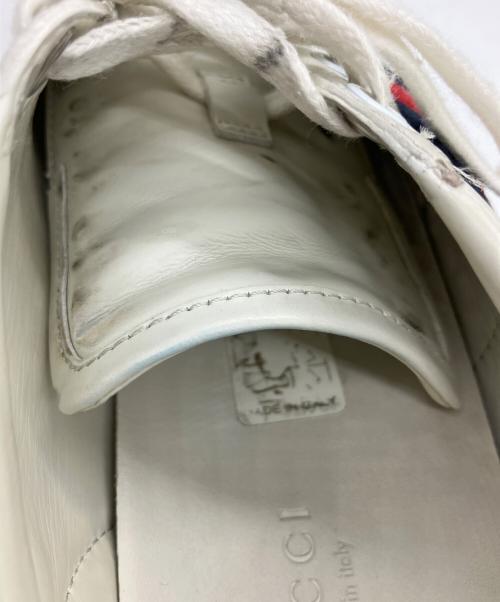 GUCCI（グッチ）GUCCI (グッチ) スニーカー ホワイト サイズ:35の古着・服飾アイテム