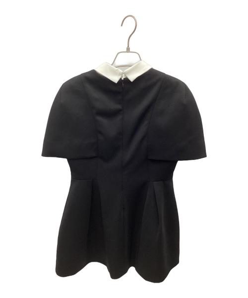 CELFORD（セルフォード）CELFORD (セルフォード) 襟付きポンチセットアップ ブラック サイズ:36の古着・服飾アイテム
