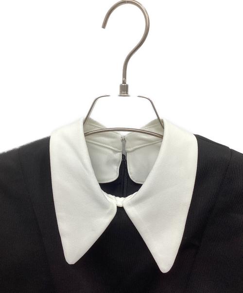 CELFORD（セルフォード）CELFORD (セルフォード) 襟付きポンチセットアップ ブラック サイズ:36の古着・服飾アイテム