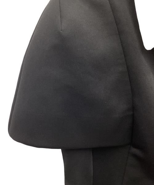 CELFORD（セルフォード）CELFORD (セルフォード) 襟付きポンチセットアップ ブラック サイズ:36の古着・服飾アイテム