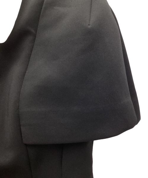 CELFORD（セルフォード）CELFORD (セルフォード) 襟付きポンチセットアップ ブラック サイズ:36の古着・服飾アイテム