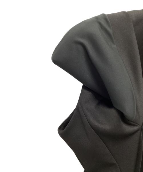 CELFORD（セルフォード）CELFORD (セルフォード) 襟付きポンチセットアップ ブラック サイズ:36の古着・服飾アイテム