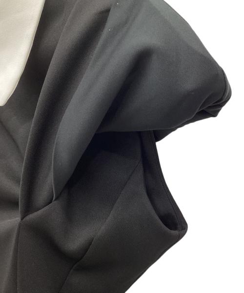 CELFORD（セルフォード）CELFORD (セルフォード) 襟付きポンチセットアップ ブラック サイズ:36の古着・服飾アイテム