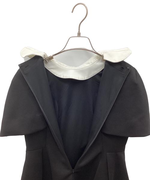 CELFORD（セルフォード）CELFORD (セルフォード) 襟付きポンチセットアップ ブラック サイズ:36の古着・服飾アイテム