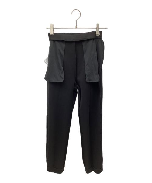 CELFORD（セルフォード）CELFORD (セルフォード) 襟付きポンチセットアップ ブラック サイズ:36の古着・服飾アイテム