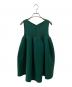 CFCL (シーエフシーエル) POTTERY SLEEVELESS BUST FLARE TOP グリーン サイズ:F：22000円
