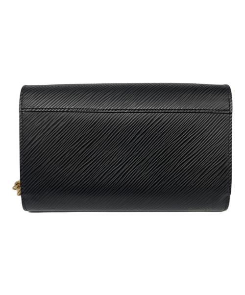 LOUIS VUITTON（ルイ ヴィトン）LOUIS VUITTON (ルイ ヴィトン) Portefeuille Twist Owl Wallet ポルトフォイユ・ツイスト フクロウ/M62334 ブラックの古着・服飾アイテム