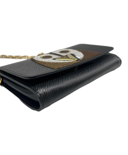 LOUIS VUITTON（ルイ ヴィトン）LOUIS VUITTON (ルイ ヴィトン) Portefeuille Twist Owl Wallet ポルトフォイユ・ツイスト フクロウ/M62334 ブラックの古着・服飾アイテム