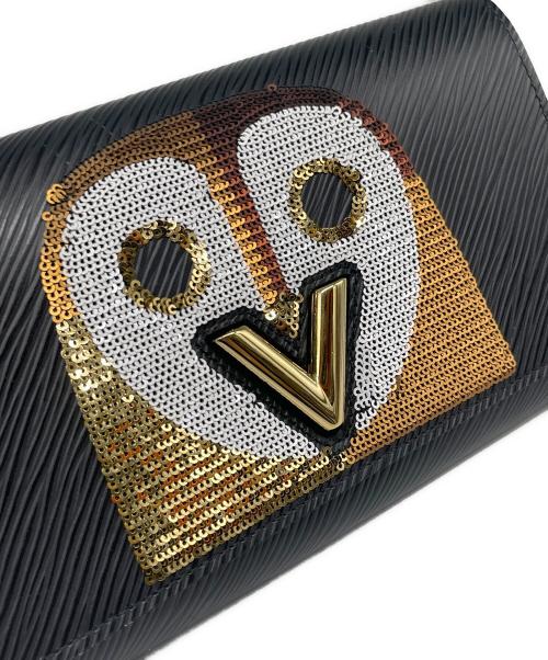 LOUIS VUITTON（ルイ ヴィトン）LOUIS VUITTON (ルイ ヴィトン) Portefeuille Twist Owl Wallet ポルトフォイユ・ツイスト フクロウ/M62334 ブラックの古着・服飾アイテム