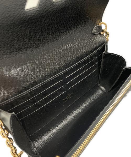 LOUIS VUITTON（ルイ ヴィトン）LOUIS VUITTON (ルイ ヴィトン) Portefeuille Twist Owl Wallet ポルトフォイユ・ツイスト フクロウ/M62334 ブラックの古着・服飾アイテム