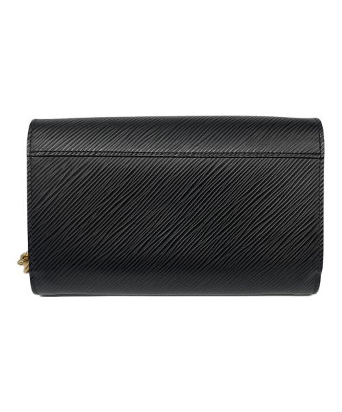 LOUIS VUITTON（ルイ ヴィトン）LOUIS VUITTON (ルイ ヴィトン) Portefeuille Twist Owl Wallet ポルトフォイユ・ツイスト フクロウ/M62334 ブラックの古着・服飾アイテム