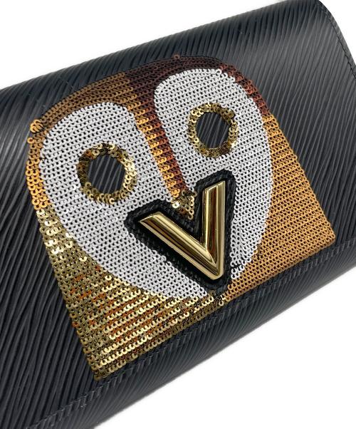 LOUIS VUITTON（ルイ ヴィトン）LOUIS VUITTON (ルイ ヴィトン) Portefeuille Twist Owl Wallet ポルトフォイユ・ツイスト フクロウ/M62334 ブラックの古着・服飾アイテム