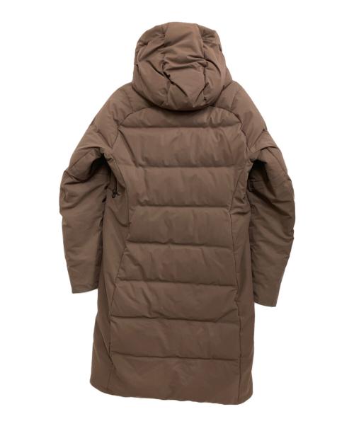DESCENTE（デサント）DESCENTE (デサント) ダウンコート ブラウン サイズ:Lの古着・服飾アイテム