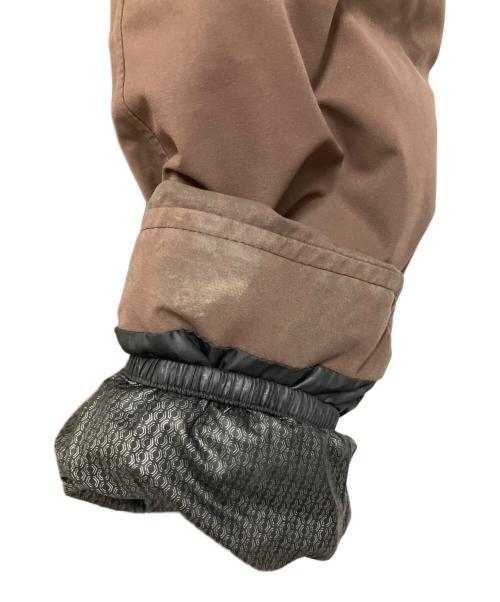 DESCENTE（デサント）DESCENTE (デサント) ダウンコート ブラウン サイズ:Lの古着・服飾アイテム
