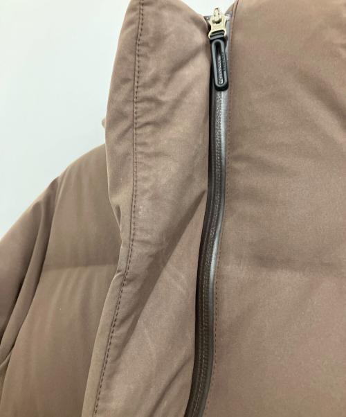 DESCENTE（デサント）DESCENTE (デサント) ダウンコート ブラウン サイズ:Lの古着・服飾アイテム
