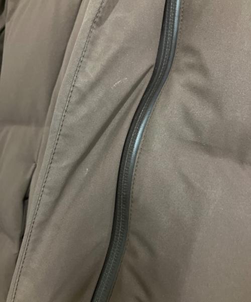 DESCENTE（デサント）DESCENTE (デサント) ダウンコート ブラウン サイズ:Lの古着・服飾アイテム