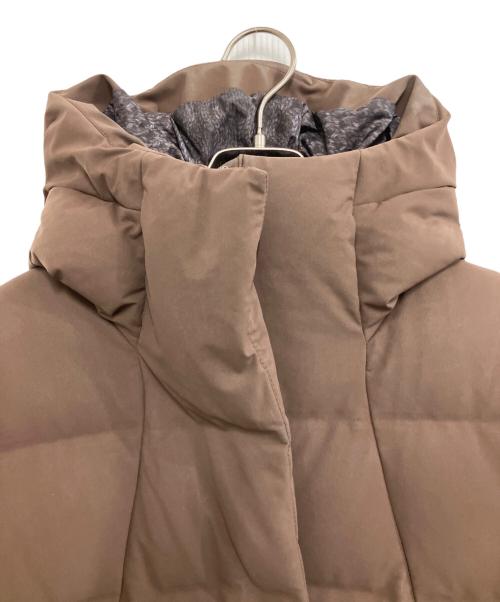DESCENTE（デサント）DESCENTE (デサント) ダウンコート ブラウン サイズ:Lの古着・服飾アイテム