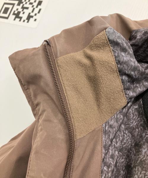 DESCENTE（デサント）DESCENTE (デサント) ダウンコート ブラウン サイズ:Lの古着・服飾アイテム