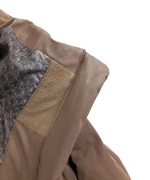 DESCENTE（デサント）DESCENTE (デサント) ダウンコート ブラウン サイズ:Lの古着・服飾アイテム