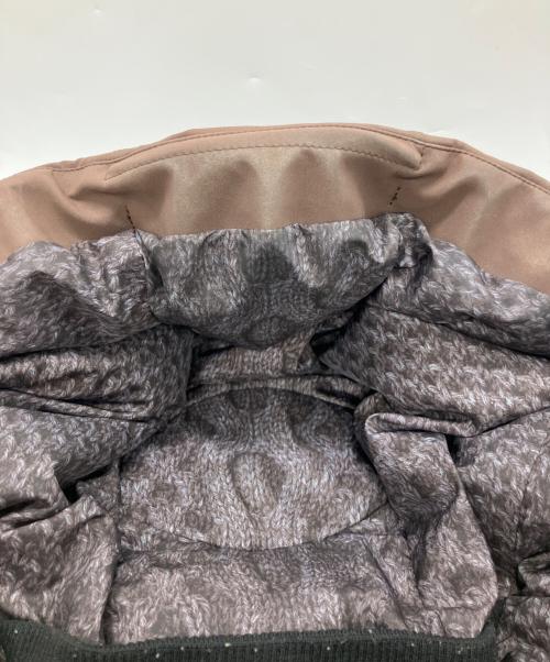 DESCENTE（デサント）DESCENTE (デサント) ダウンコート ブラウン サイズ:Lの古着・服飾アイテム