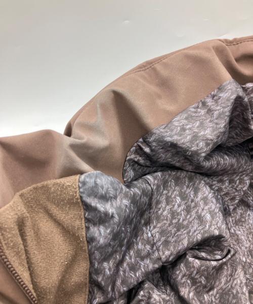 DESCENTE（デサント）DESCENTE (デサント) ダウンコート ブラウン サイズ:Lの古着・服飾アイテム