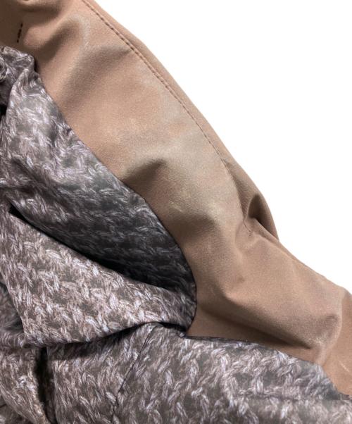 DESCENTE（デサント）DESCENTE (デサント) ダウンコート ブラウン サイズ:Lの古着・服飾アイテム