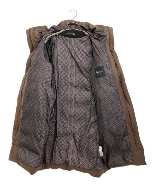 DESCENTE（デサント）DESCENTE (デサント) ダウンコート ブラウン サイズ:Lの古着・服飾アイテム