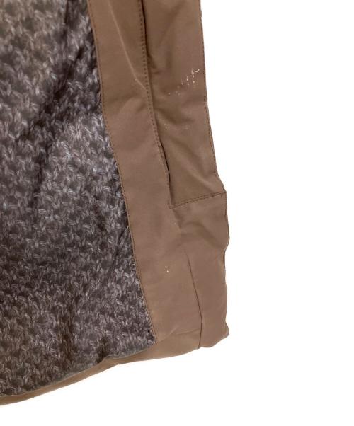 DESCENTE（デサント）DESCENTE (デサント) ダウンコート ブラウン サイズ:Lの古着・服飾アイテム