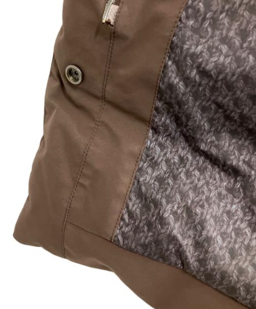 DESCENTE（デサント）DESCENTE (デサント) ダウンコート ブラウン サイズ:Lの古着・服飾アイテム
