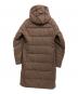 DESCENTE (デサント) ダウンコート ブラウン サイズ:L：12000円
