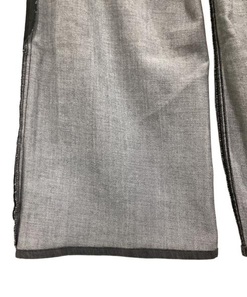 YANUK（ヤヌーク）YANUK (ヤヌーク) wide flare denim ブラック サイズ:22の古着・服飾アイテム