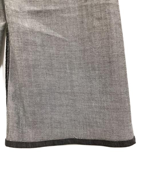 YANUK（ヤヌーク）YANUK (ヤヌーク) wide flare denim ブラック サイズ:22の古着・服飾アイテム