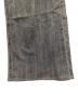 中古・古着 YANUK (ヤヌーク) wide flare denim ブラック サイズ:22：7000円