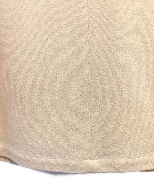HERMES（エルメス）HERMES (エルメス) セリエボタンフレアスカート アイボリー サイズ:34の古着・服飾アイテム