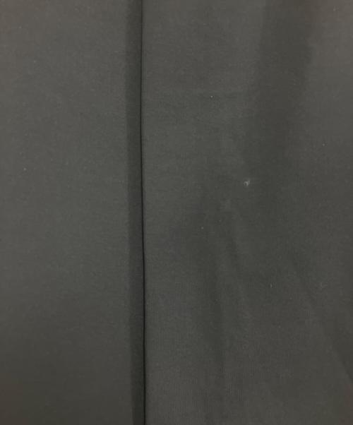 MaxMara（マックスマーラ）MaxMara (マックスマーラ) ストレッチジャージー ペンシル タイト ストレート ブラック サイズ:USA2の古着・服飾アイテム