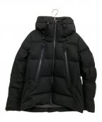 DECENTデサント）の古着「MIZUSAWA DOWN OVERSIZED JACKET」｜ブラック
