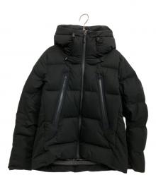 DECENT（デサント）の古着「MIZUSAWA DOWN OVERSIZED JACKET」｜ブラック