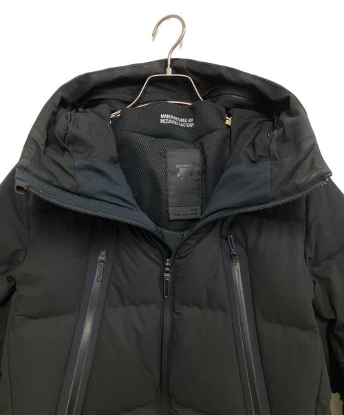 DECENT（デサント）DECENT (デサント) MIZUSAWA DOWN OVERSIZED JACKET ブラック サイズ:Mの古着・服飾アイテム