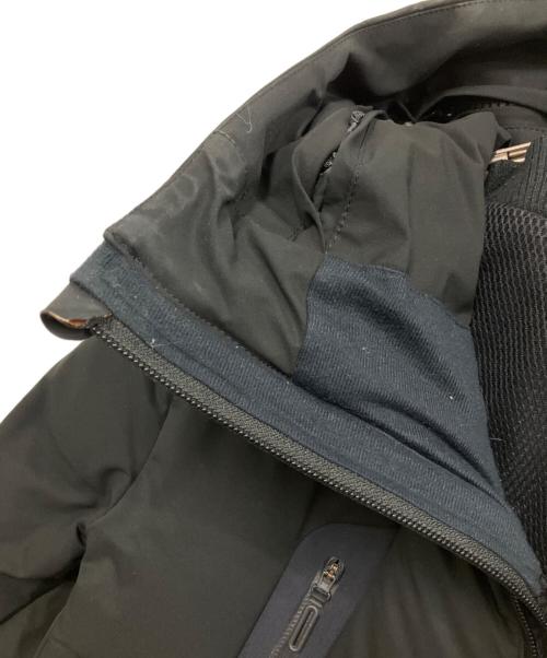 DECENT（デサント）DECENT (デサント) MIZUSAWA DOWN OVERSIZED JACKET ブラック サイズ:Mの古着・服飾アイテム