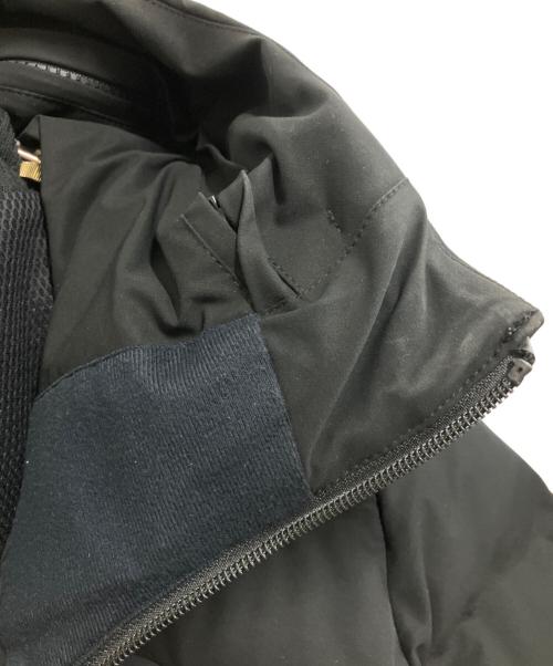 DECENT（デサント）DECENT (デサント) MIZUSAWA DOWN OVERSIZED JACKET ブラック サイズ:Mの古着・服飾アイテム